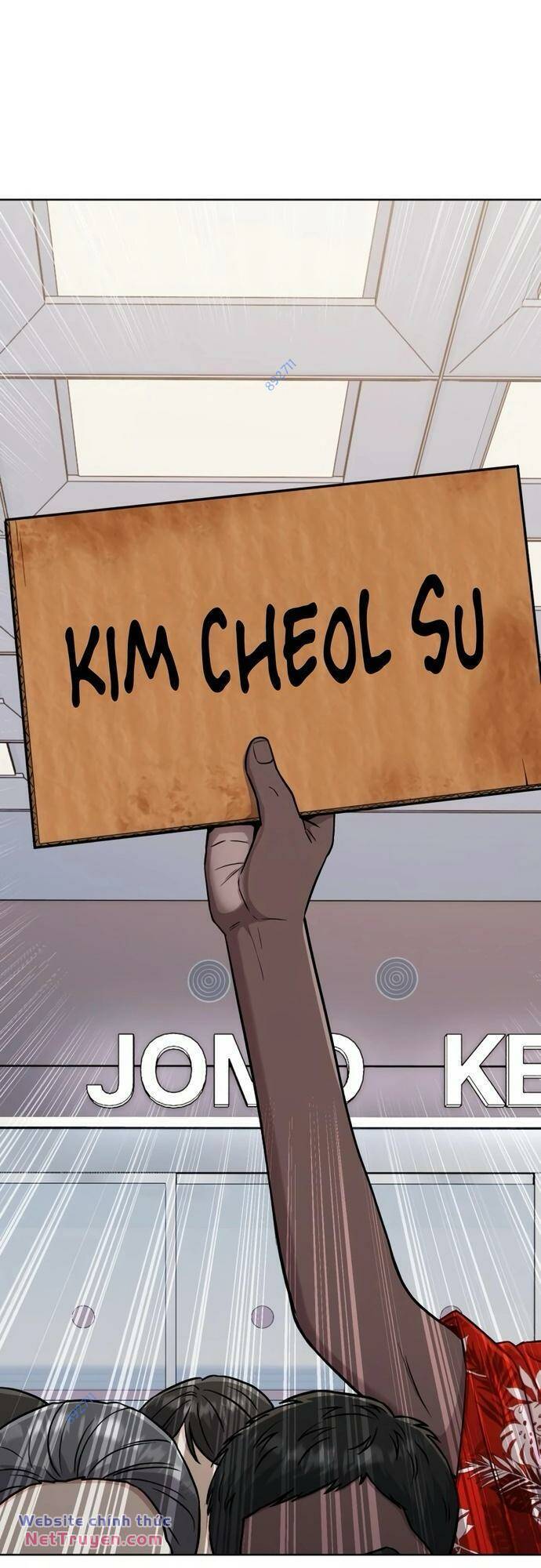 Nhân Viên Thực Tập Kim Cheolsu - chap18 - Trang 53